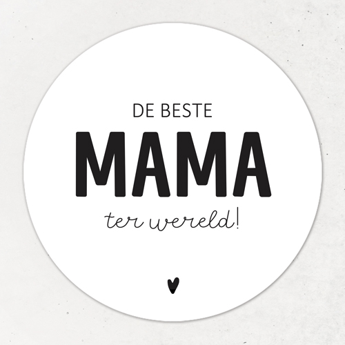 Magneet | Beste mama ter wereld