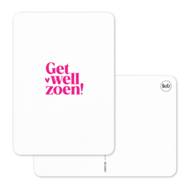 Kaart | Get well zoen