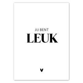 Kaart | Jij bent leuk