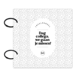 Invulbundel | Dag collega