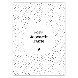 Kaart | Hoera je wordt tante