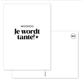 Kaart | Woohoo, je wordt tante