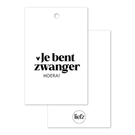 Cadeaulabel | Je bent zwanger