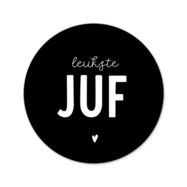 Stickers | Leukste juf | 10 stuks