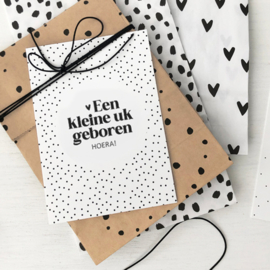 Kaart | Een kleine uk geboren