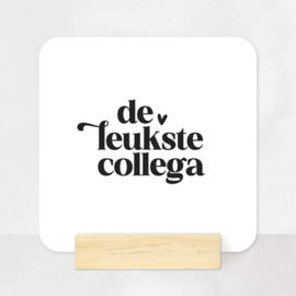Tegeltje Forex | De leukste collega