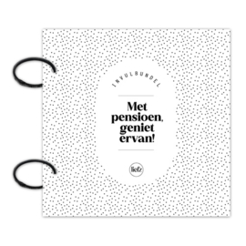 Invulbundel | Pensioen