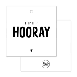 Cadeaulabel | Hip hip hooray