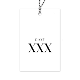 Cadeaulabel | Dikke kussen