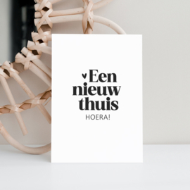 Kaart | Een nieuw thuis