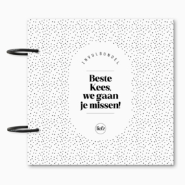 Custom invulbundel | We gaan je missen