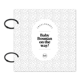 Custom invulbundel | Babyshower
