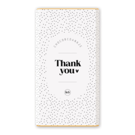 Chocoladewikkel | Thank you