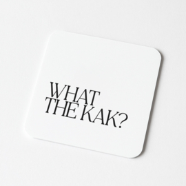Tegeltje Forex | What the kak