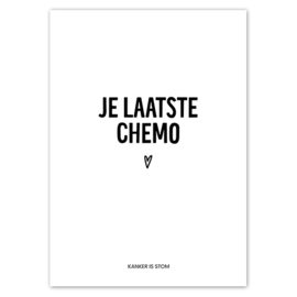 Kaart | Je laatste chemo