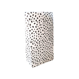 Blokbodemzakken | 101 Dots | 14 x 8 x 26 cm | 5 stuks