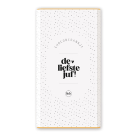 Chocoladewikkel | De liefste juf
