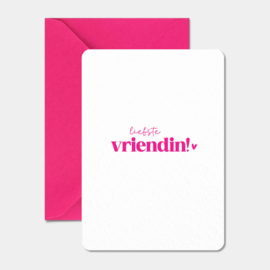 Kaart | Liefste vriendin