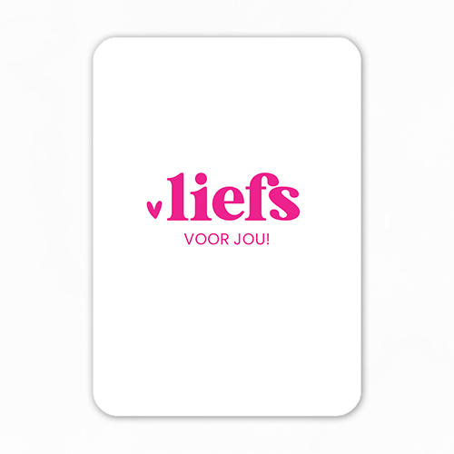 Midi kaart | Liefs voor jou