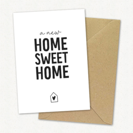 Kaart | A new home sweet home