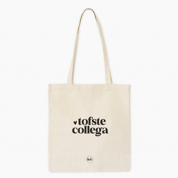 Katoenen tas | Tofste collega