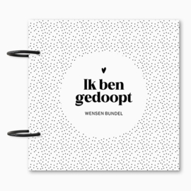 Wensen bundel | Ik ben gedoopt