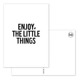 Kaart | Enjoy the little things