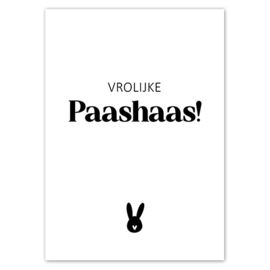 Kaart | Vrolijke Paashaas