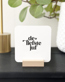 Tegeltje Forex | De liefste juf