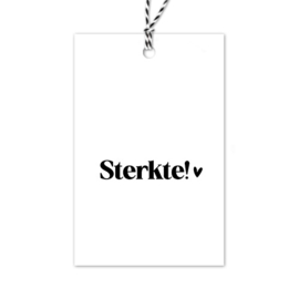 Cadeaulabel | Sterkte