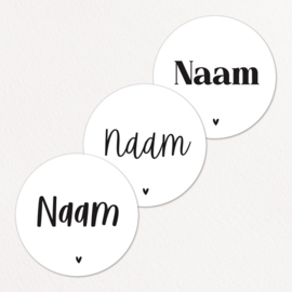 Stickers op maat | Naam |  10 stuks