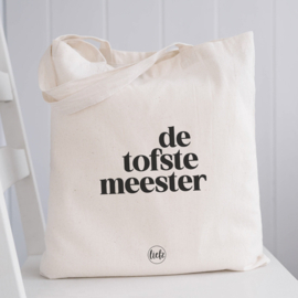 Katoenen tas | De tofste meester