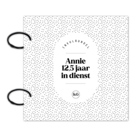 Custom invulbundel | Jubileum