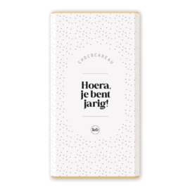 Chocoladewikkel | Hoera, je bent jarig