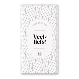 Chocoladewikkel | Veel liefs