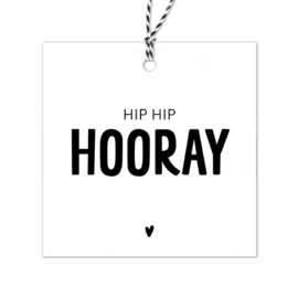 Cadeaulabel | Hip hip hooray