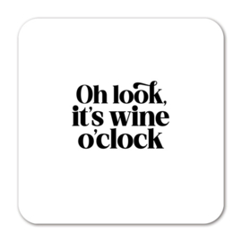 Tegeltje Forex | Oh look, it's wine o'clock