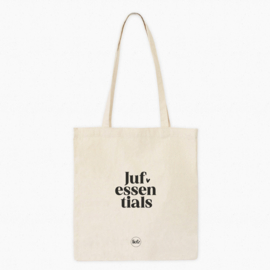 Katoenen tas | Juf essentials