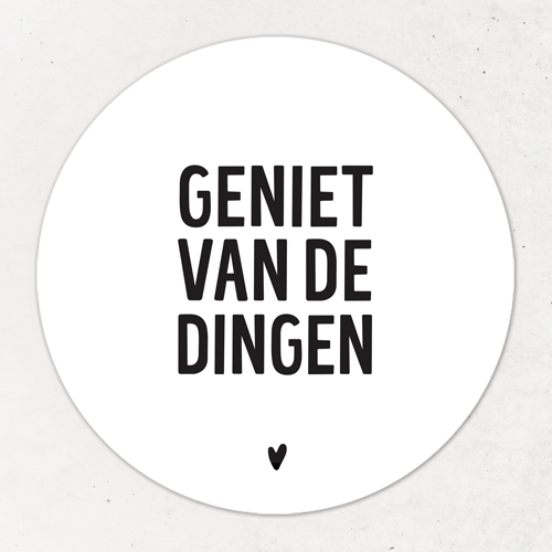 Magneet | Geniet van de dingen