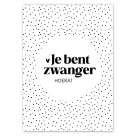 Kaart | Je bent zwanger