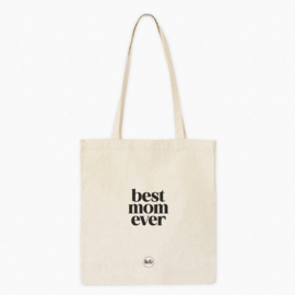 Katoenen tas | Best mom ever