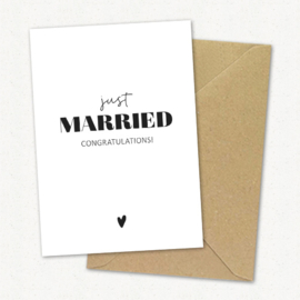 Kaart | Just married