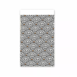 Cadeauzakjes | Luxe patroon | 12 x 19 cm | 5 stuks