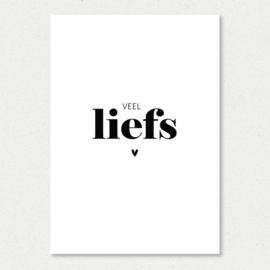 Kaart | Veel liefs