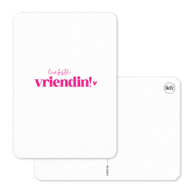 Kaart | Liefste vriendin