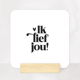 Tegeltje Forex | Ik lief jou