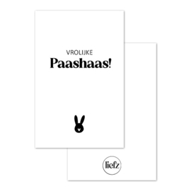 Mini kaartje | Vrolijke Paashaas