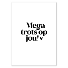 Kaart | Mega trots op jou