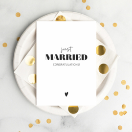 Kaart | Just married