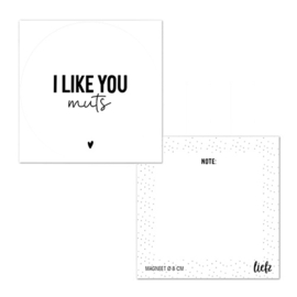 Magneet | I like you muts